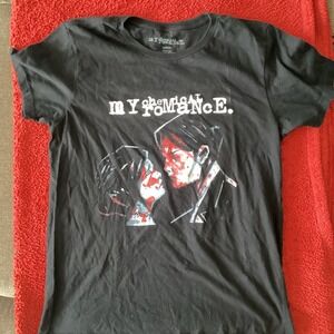 My Chemical Romance Size Large Black T- Shirt 100% Cotton